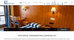 Desktop Screenshot of it.hotelcanton-bcn.com